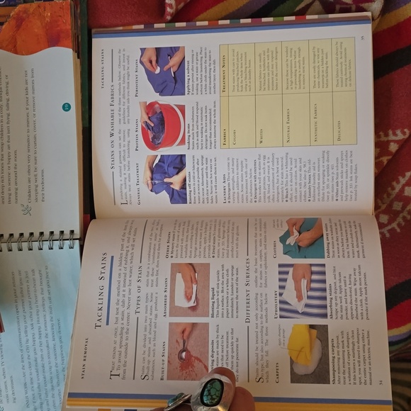 Lot of 3 Household Books - Feng Shui- DK hints tips + Cleaning House Kim Aggie - Picture 6 of 6